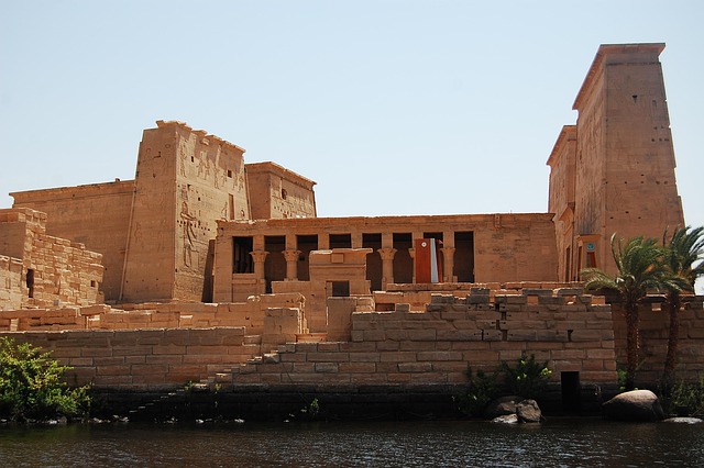 Free Egypt Temple photo and picture