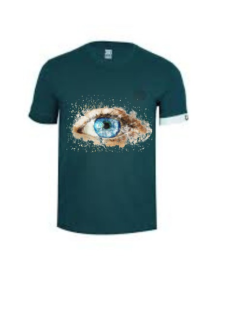 Moda, Camiseta De Manga Corta, Diseño