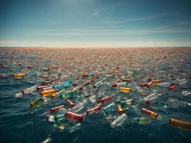 Free ai generated nature plastic illustration
