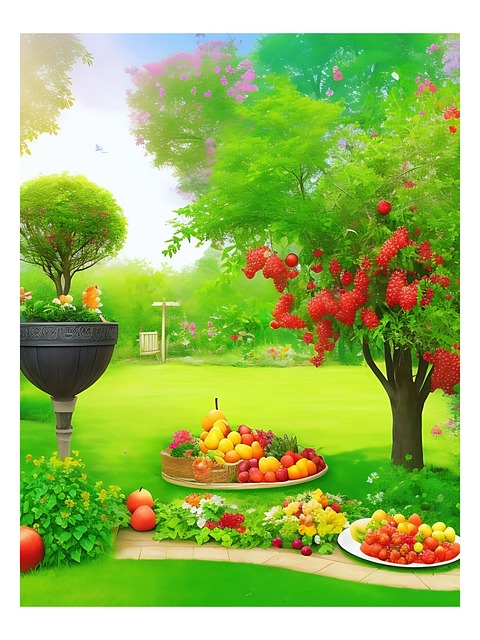 Belleza, Naturaleza, Frutal, Árbol