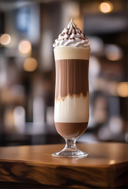 Lecker, Cremig, Schokolade, Kaffee
