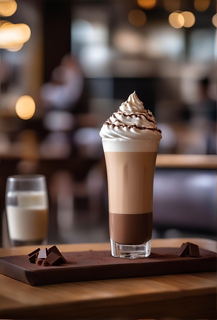 Lecker, Cremig, Schokolade, Kaffee
