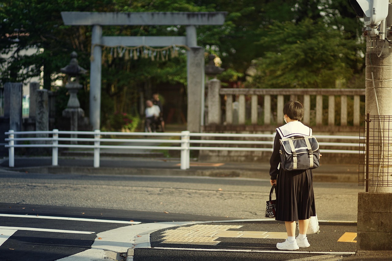 ｊｋ　街 日本 女子高生 学生 - Pixabayの無料写真