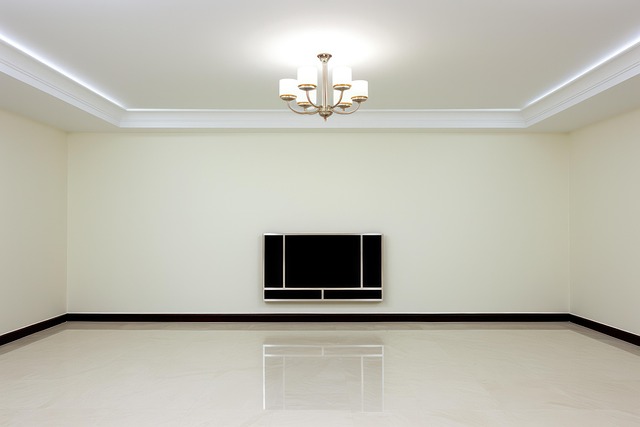 Free ai generated room chandelier illustration