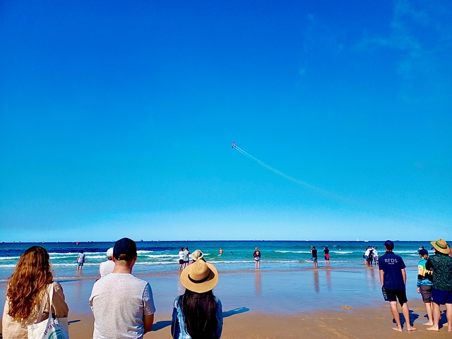 Free Surfers Paradise Beach Beach photo and picture