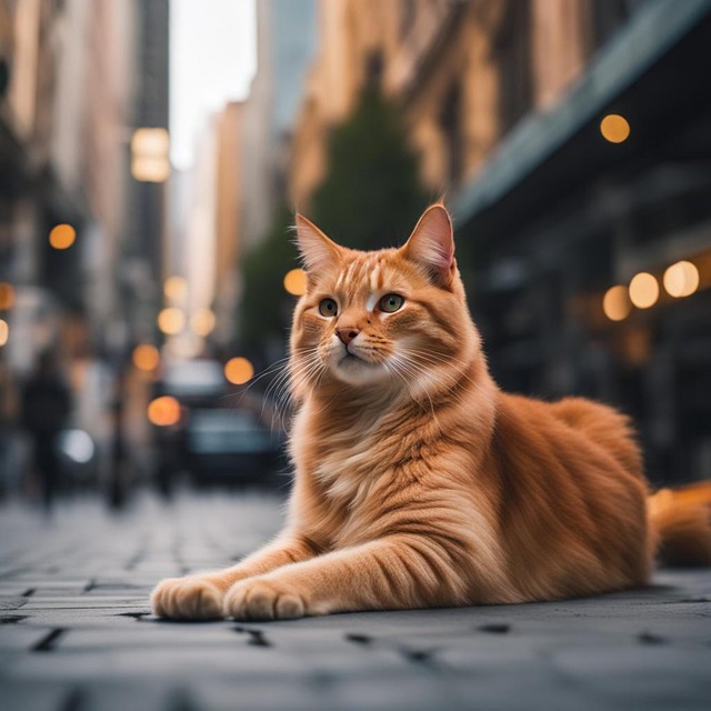 Free Ai Generated Cat illustration and picture