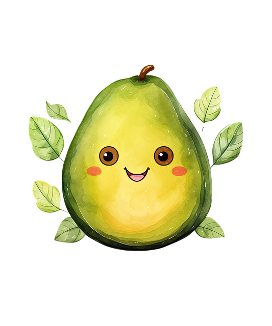 Avocado, Fruit, Clip Art, Afdrukken