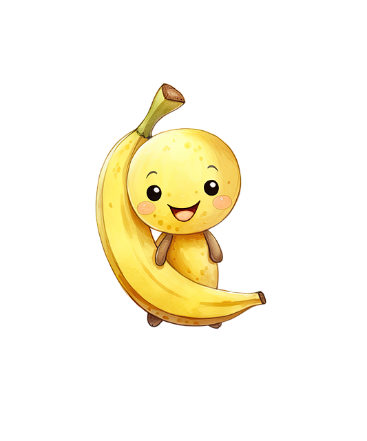 Banaan, Fruit, Sappig, Vers Fruit