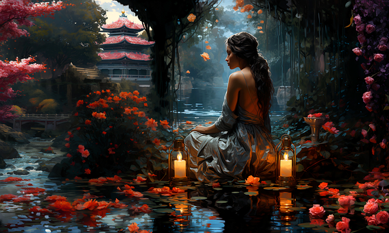 Free Meditation Zen illustration and picture
