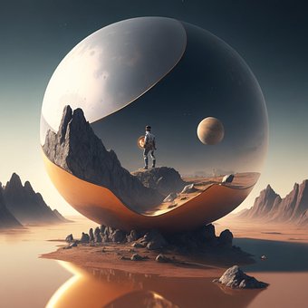 Ai Genereret, Verden, Planet, Univers