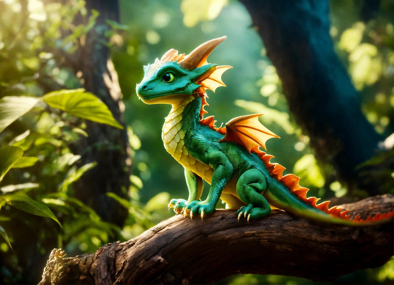 Download Ai Generated Dragon Baby Royalty-Free Stock Illustration Image ...