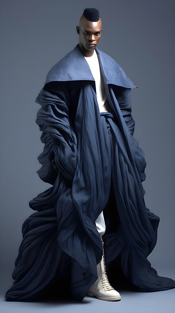 Free ai generated man fashion illustration
