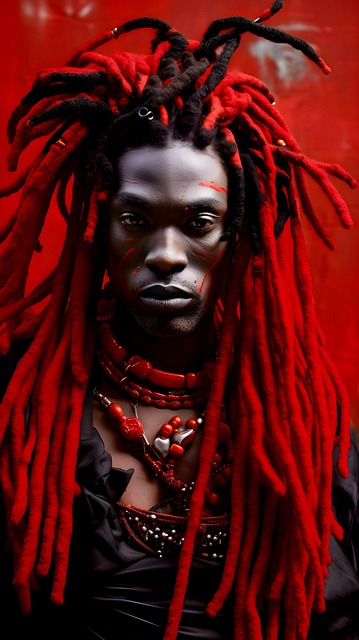 Ai Genereret, Mand, Afrofuturisme, Mode