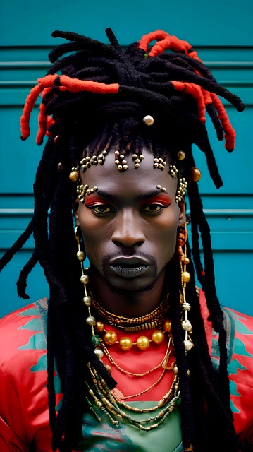 Ai Genereret, Mand, Afrofuturisme, Mode