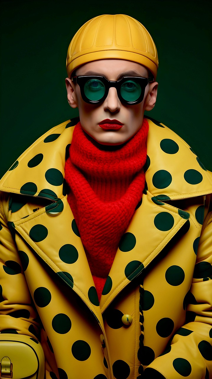 Ai Généré, Homme, Manteau, Bourse, Sac