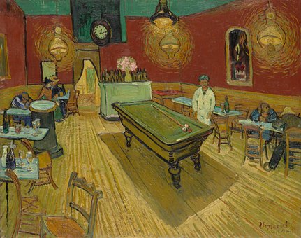 Free Vincent Van Gogh Painting photo and picture