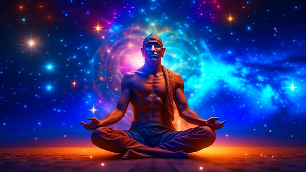 Free Meditation Yoga illustration and picture
