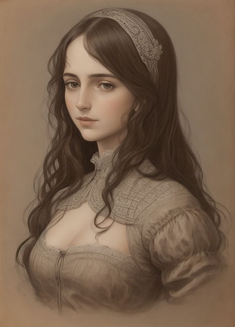 Free Woman Dress illustration and picture