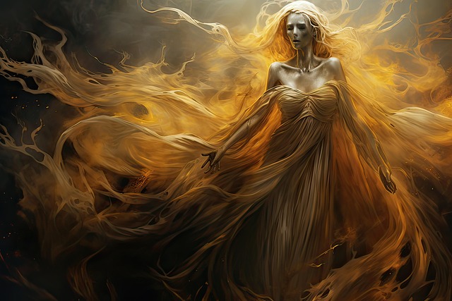 Free ai generated ghost spectre illustration