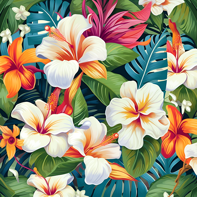 Download free HD stock image of Ai Generated Flowers Free ai generated flowers nature illustration
