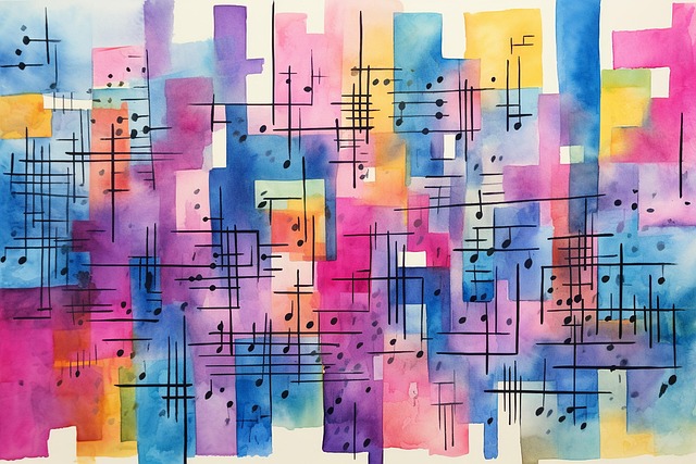 Download Ai Generated Musical Notation Abstract Royalty-Free Stock ...
