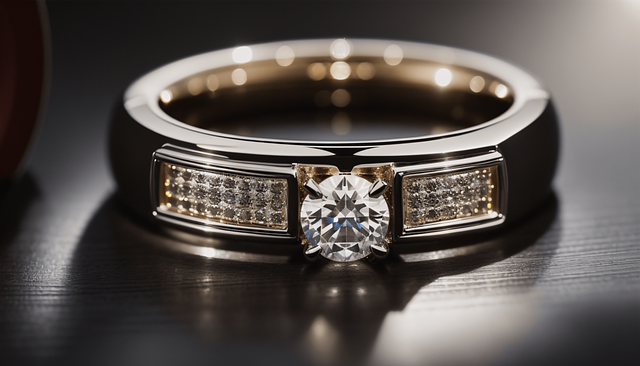 Free ai generated ring jewellery illustration