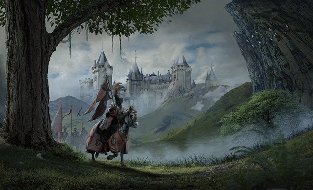 Free Ai Generated Castle illustration and picture