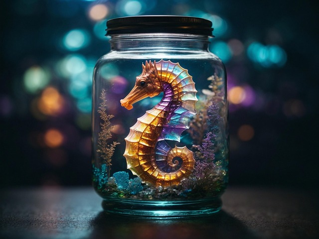 Download free HD stock image of Seahorse Fish Free seahorse fish sea illustration