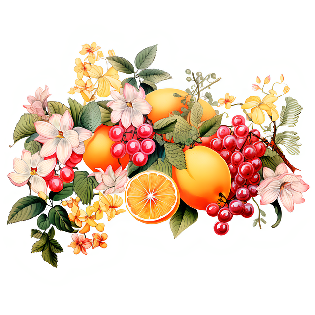 Free ai generated nature art illustration