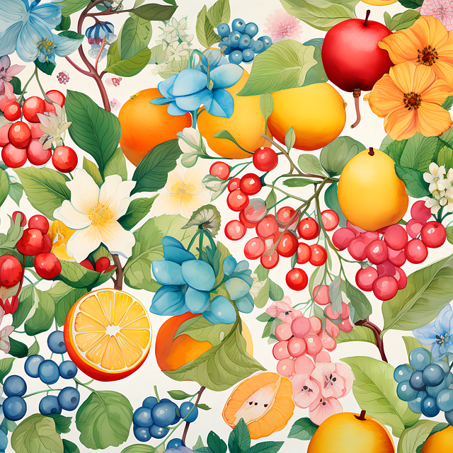 Free ai generated nature art illustration
