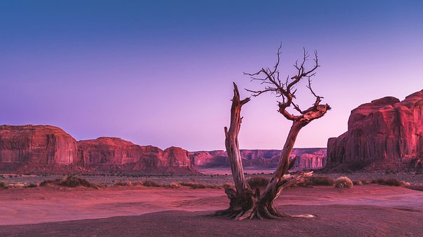 Free Mountain Red View photo and picture