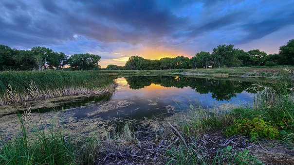 Free Sunset Sky photo and picture