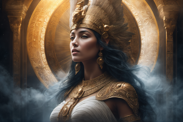 Free ai generated woman person illustration