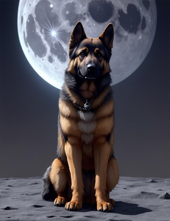 Download Ai Generated, Dog, Shepherd Dog. Royalty-Free Stock ...