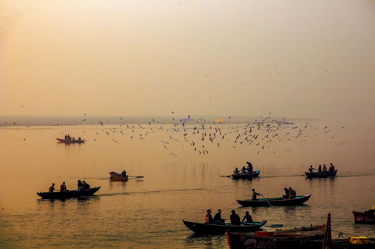 Ganges Varanasi Indien - Kostenloses Foto auf Pixabay - Pixabay