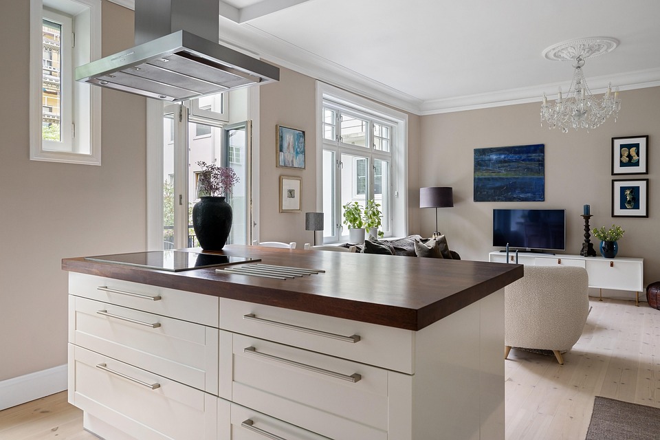 Kitchen Island Living Room - Free photo on Pixabay
