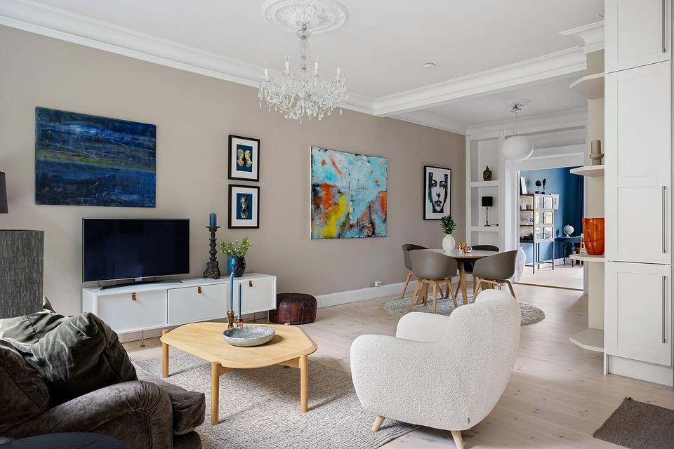 Living Room Apartment Interior - Free photo on Pixabay - Pixabay