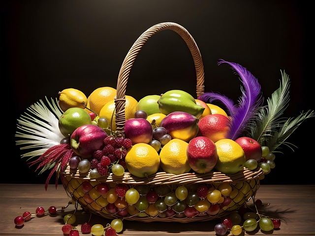 Ai Generat, Fructe, Festival, Coş