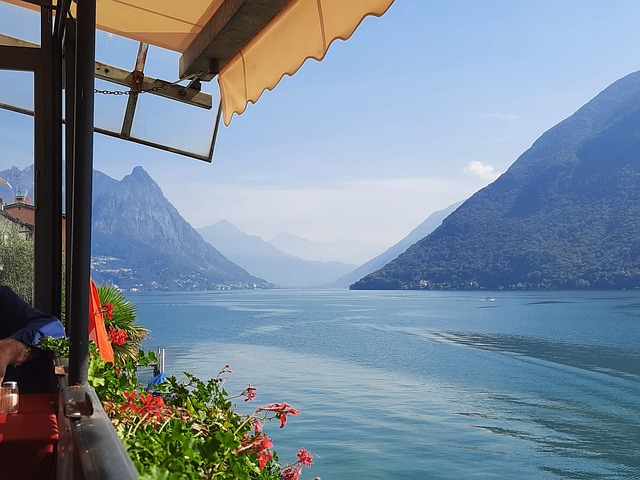 Free Lake Lugano photo and picture