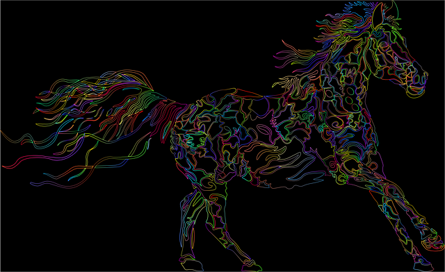 Free horse animal equine vector