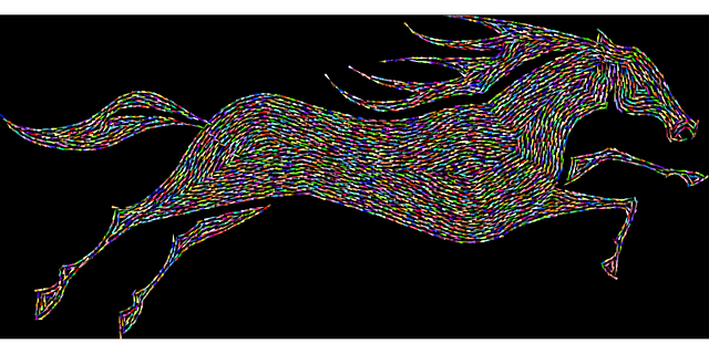 Free horse animal nature vector