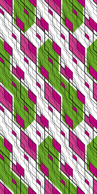 Free abstract pattern design illustration