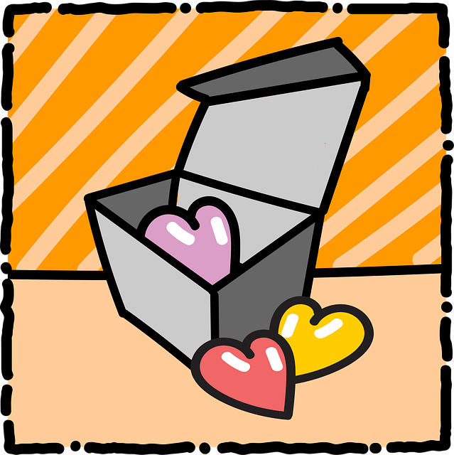 Presente, Corações, Amor