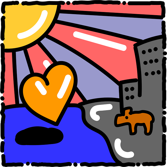 Ufo, Hund, Herz, Liebe, Sonne, Stadt