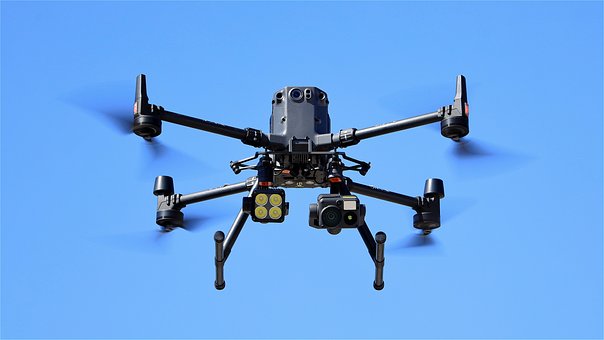 Drone, Politiets Drone, Overvåkning