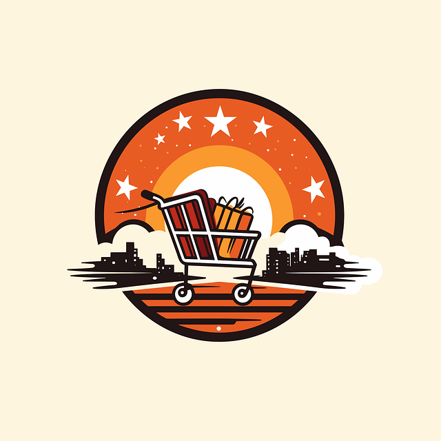 Free ai generated ecommerce shopping vector