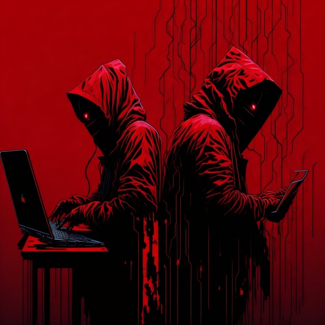 Free Cyber Hacker illustration and picture
