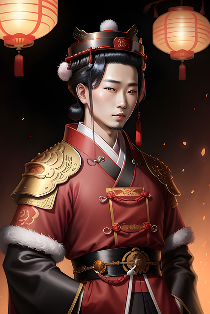 Free Ai Generated Man illustration and picture