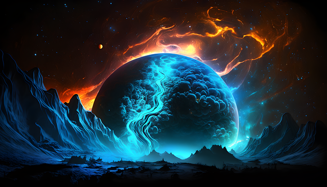 Download Ai Generated Planet Space Royalty-Free Stock Illustration ...