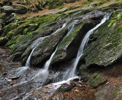 Free Waterfall Creek photo and picture